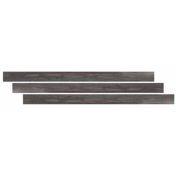 Ackland 0.27 in. T x 94 in. L x 1.77 in. W Reserve Birch Luxury Vinyl Flooring Trim T Molding Large AKVTVREBI-TL - main